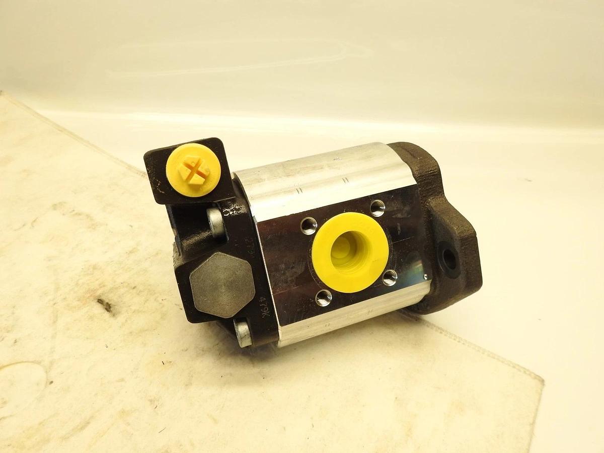 Genuine CNH Case New Holland 84263360 Hydraulic Gear Pump 25.67CC 3000 Rpm