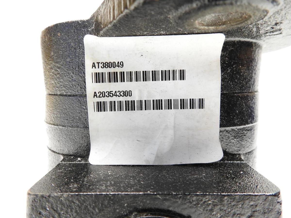 New Genuine Oem John Deere AT380049 Fan Drive Hydraulic External Gear Pump