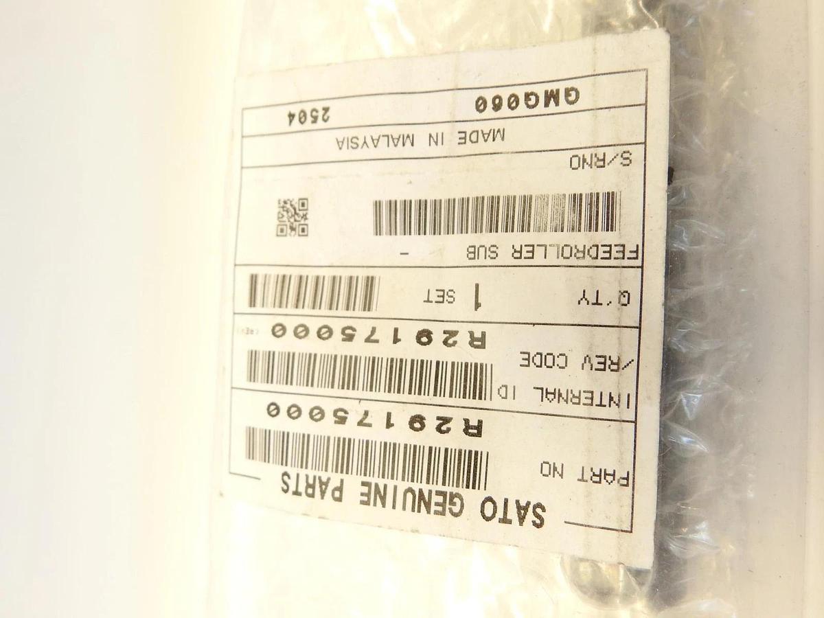 Sato R29175000 Printer Part - FEED ROLLER SUB For S84XX-EX - NEW