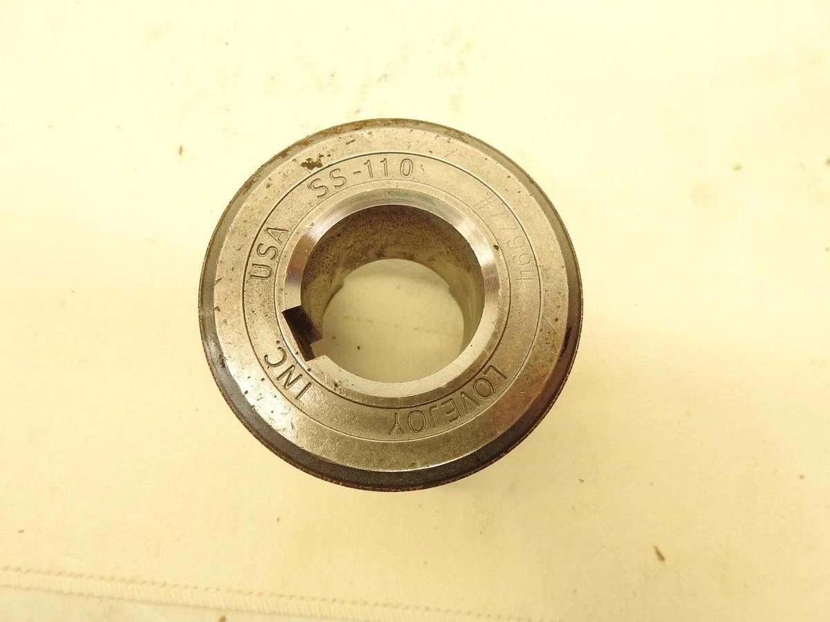 NEW Lovejoy Stainless Steel Jaw Coupling Hub 1.375" Bore SS-110
