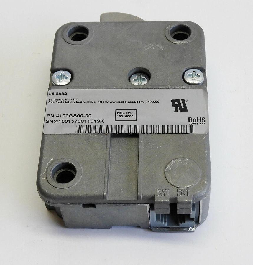 New NKL 15016000 Cash Handling Dual Handed SwingBolt Lock for BDS2920