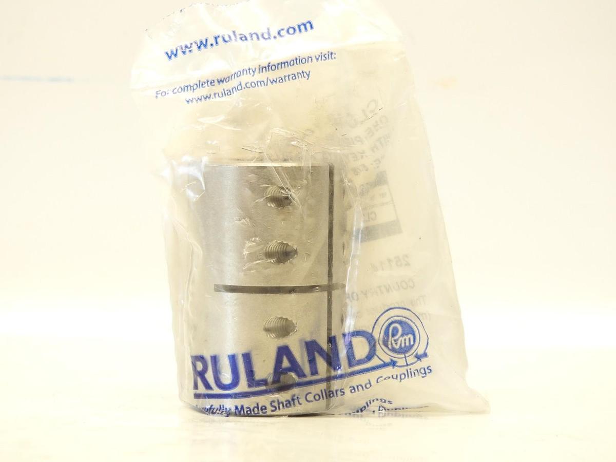 RULAND CLC-10-10-SS, RIGID CLAMPING SHAFT COUPLING, 303SS, F0081