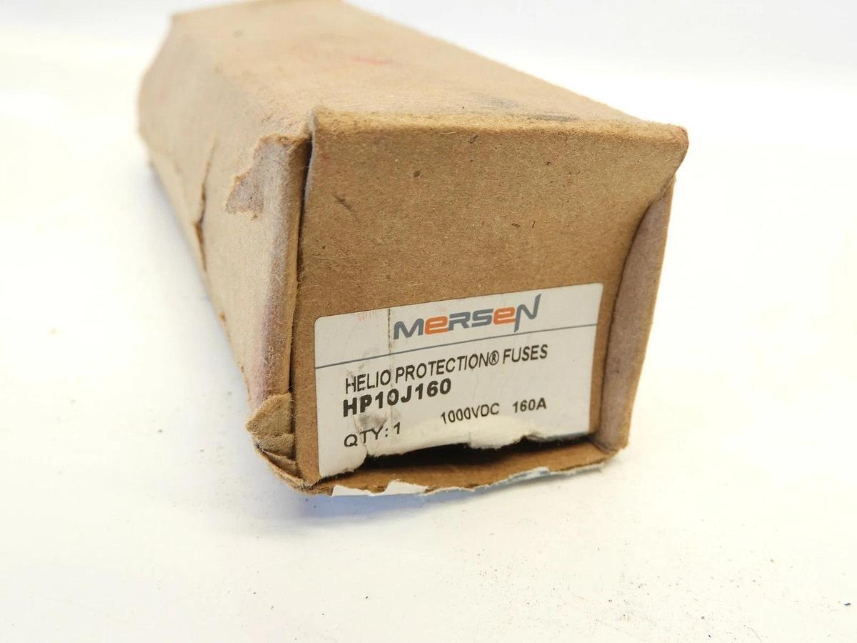 New Mersen HP10J160 PhotoVoltaic Fuse Type J Ferraz Shawmut