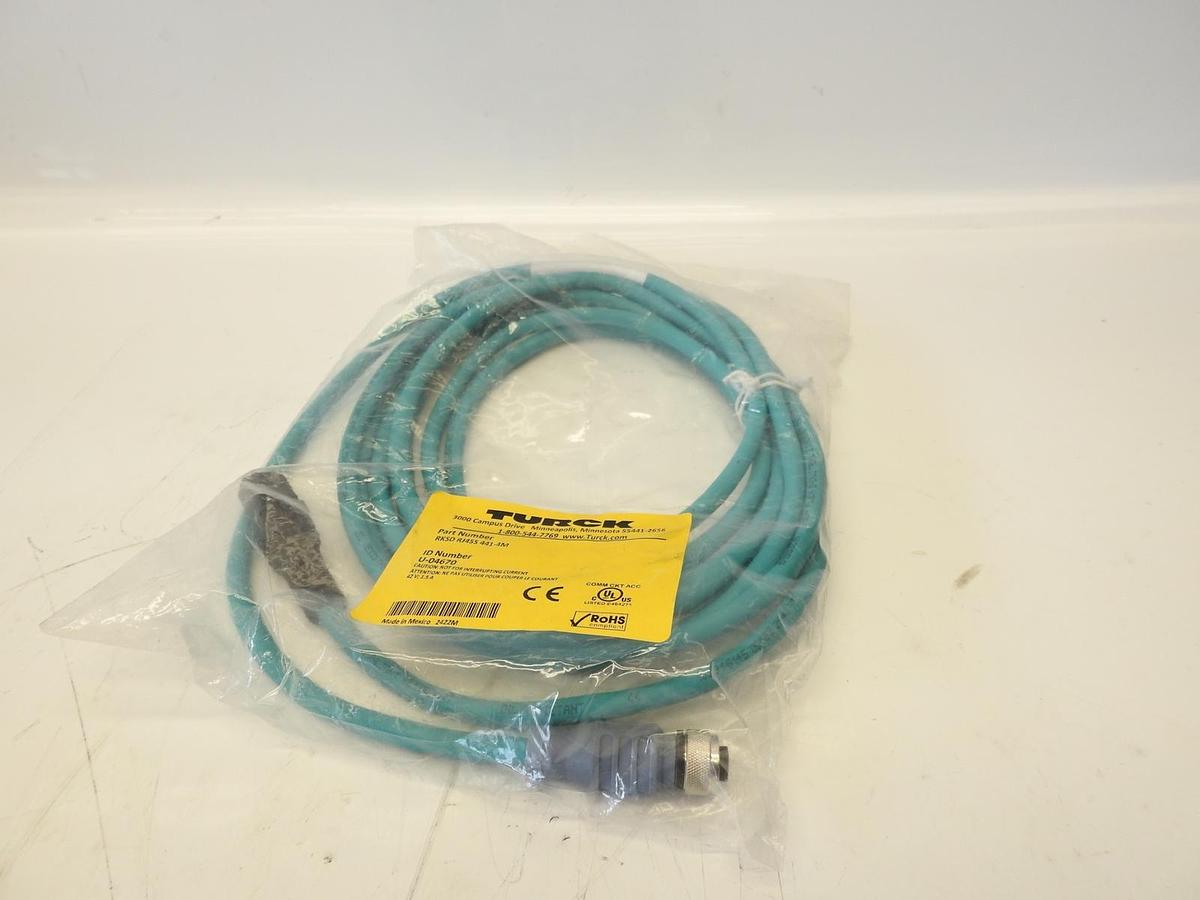 New Turck U-04670 RKSD RJ45S 441-4M
