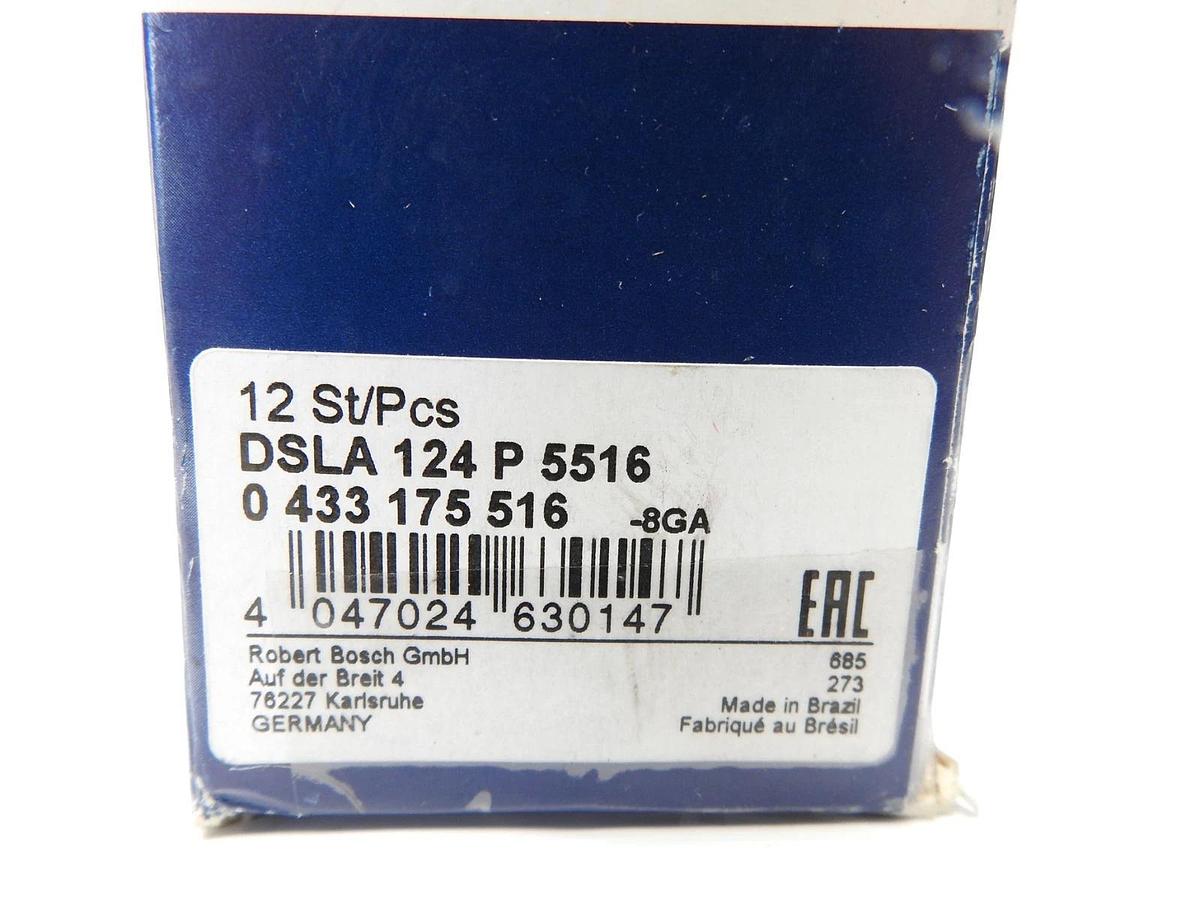 12 GENUINE BOSCH DSLA 124 P 5516 INJECTOR NOZZLE 2004.5-2007 DODGE 5.9L CUMMINS