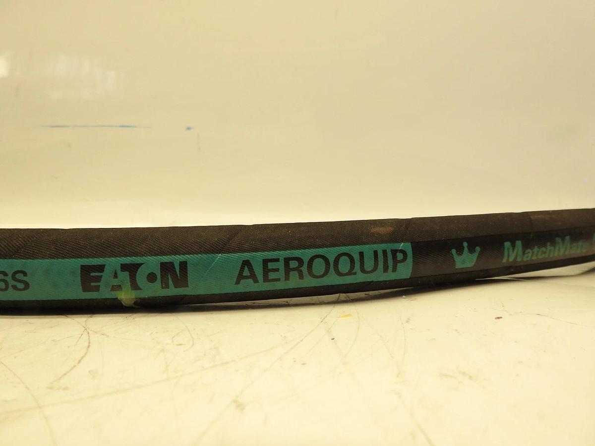 New Oem Eaton Aeroquip GH781-10 Hydraulic Hose Assembly