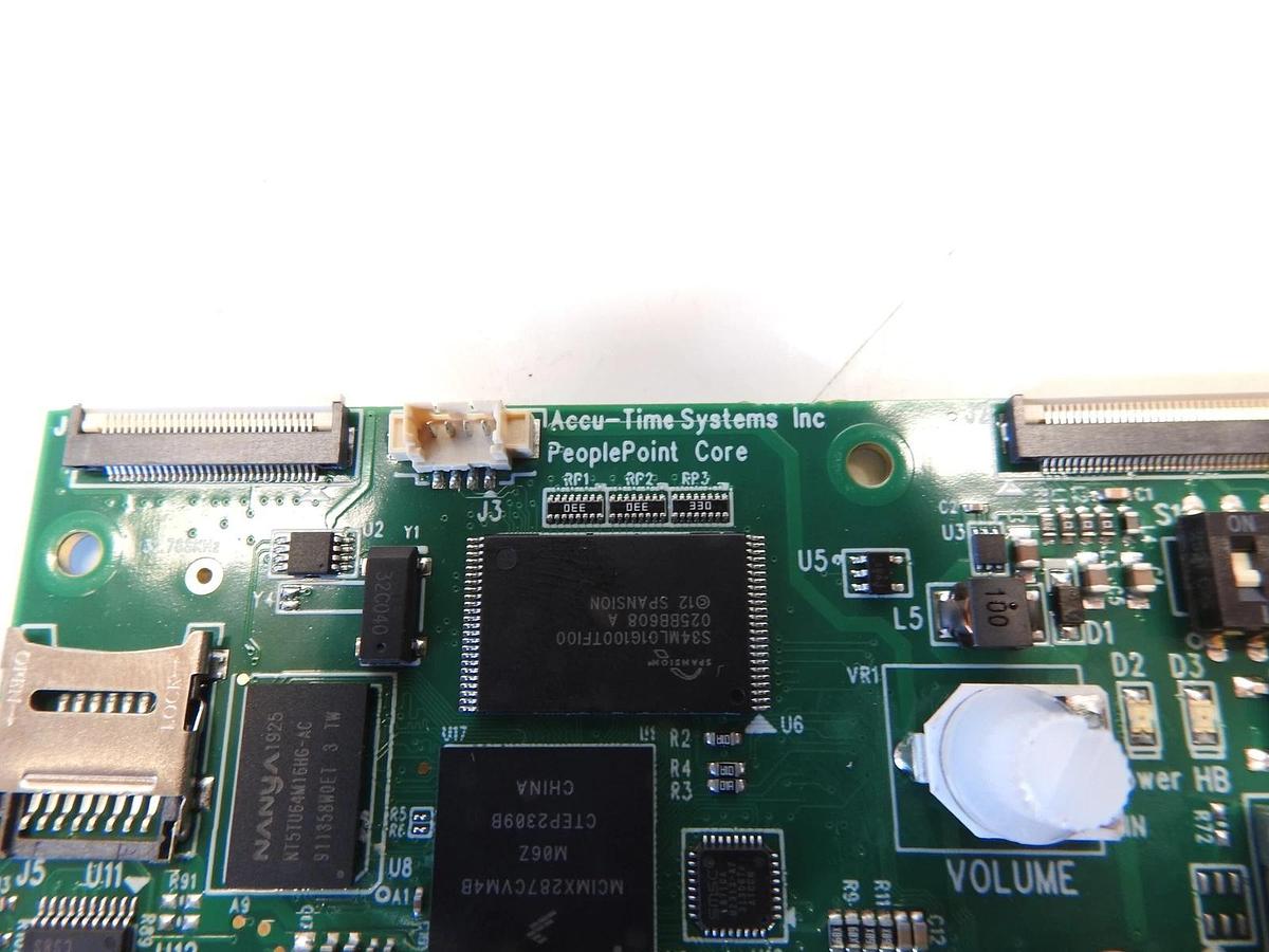 New Genuine Accu-Time Systems AFMX 90-1953-01 Replacement Board ACC90-1953-01R08