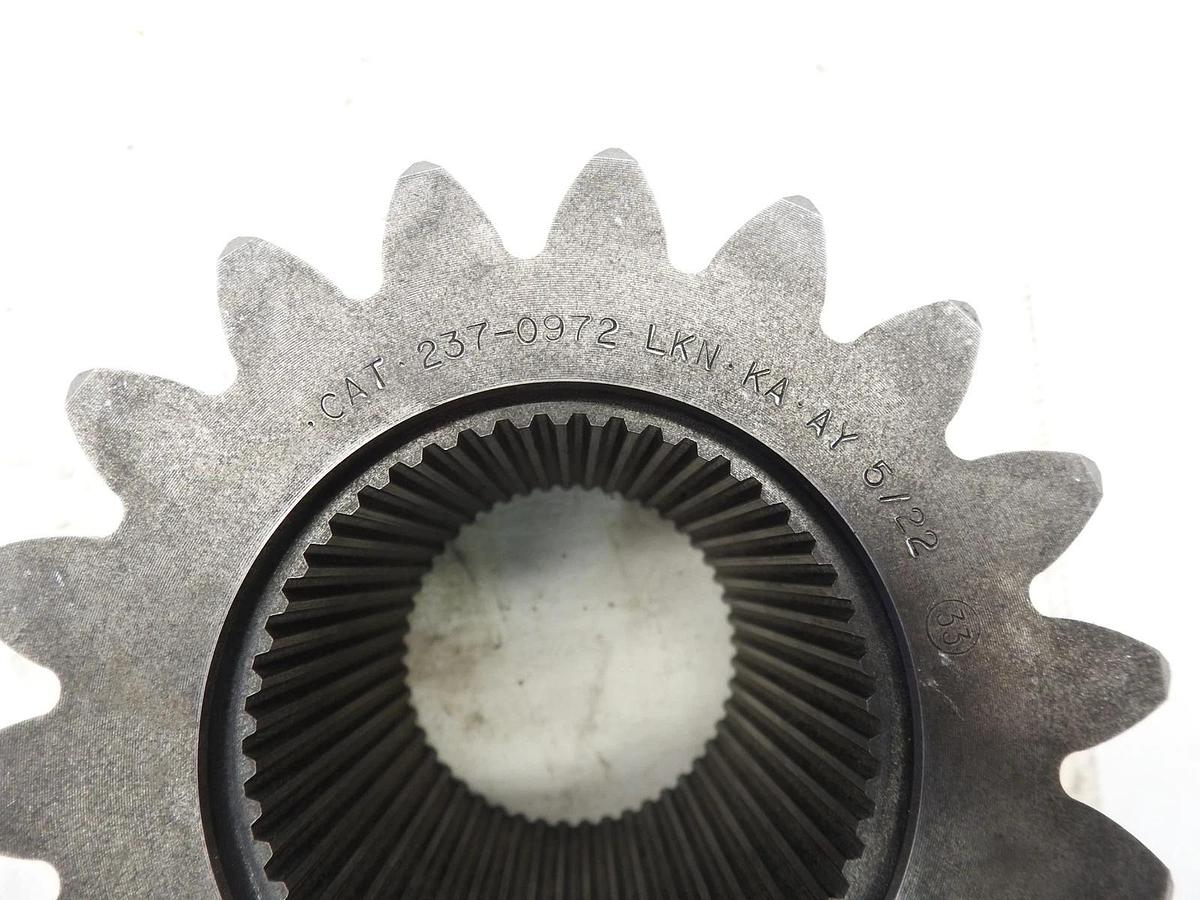 OEM CAT 237-0972: 151.80MM OUTER DIAMETER STEEL SUN GEAR