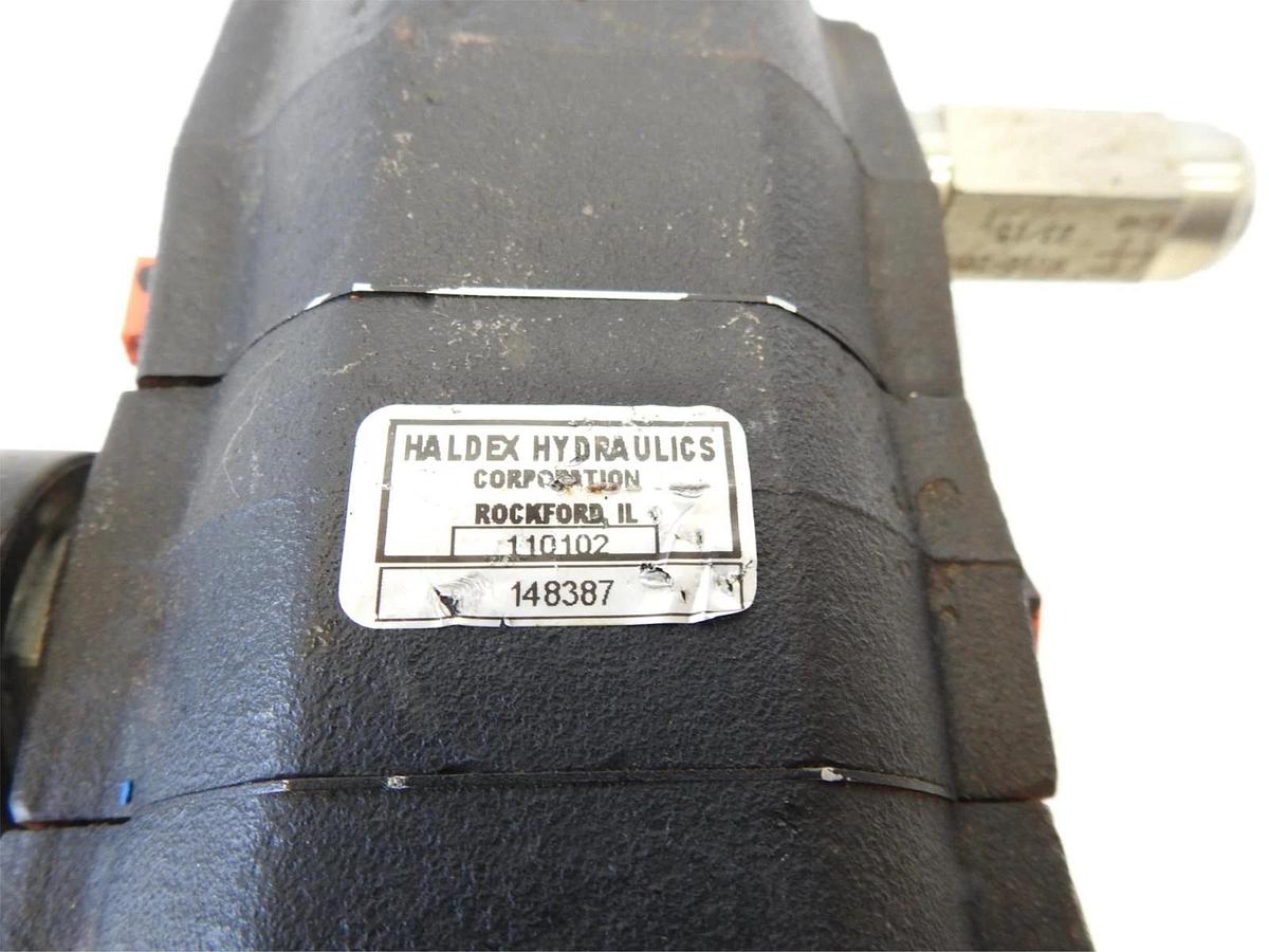 New Genuine Oem Haldex 110102 148387 Concentric Rockford Hydraulic Flow Divider