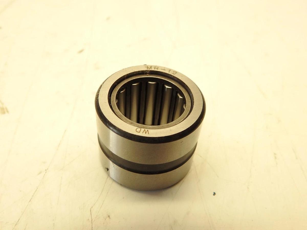 Lot Of 6 TRITAN Needle Roller Bearing: MR, 12, 1/2 in Bore, 3/4 in OD