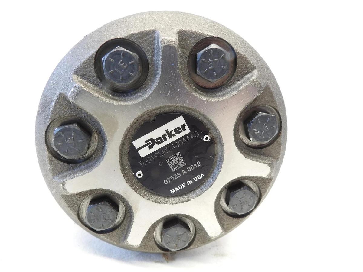 New Oem Parker TG Series Hydraulic Motor TG0195MS440AAAB