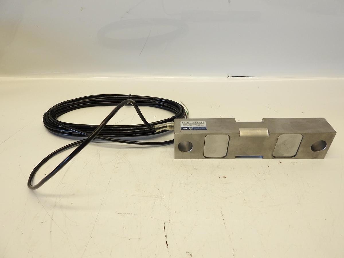 New Genuine Zemic B9D-N3-25K-6B Stainless Steel 25k load