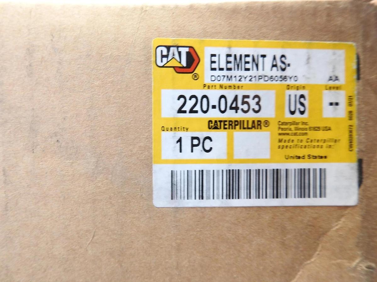 Genuine CAT 220-0453 Radial Seal Air Filter Ultra-High Efficiency