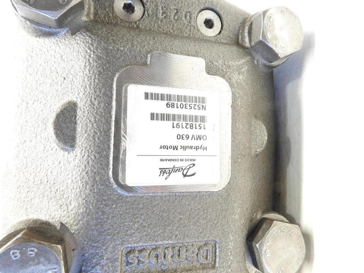 Oem Danfoss OMV 630 151B2191 Hydraulic Motor SEE DETAILS