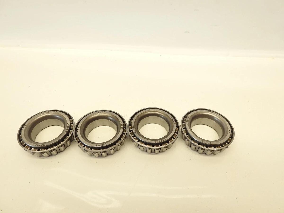4Pk TRP L44649 Trailer Bearings