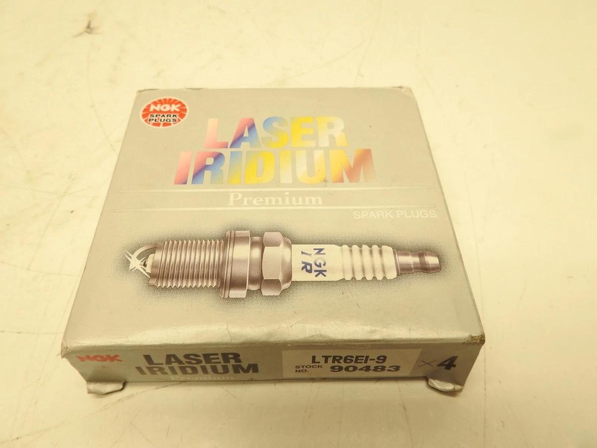 4PK NGK LTR6EI-9 NGK Laser Iridium Spark Plug
