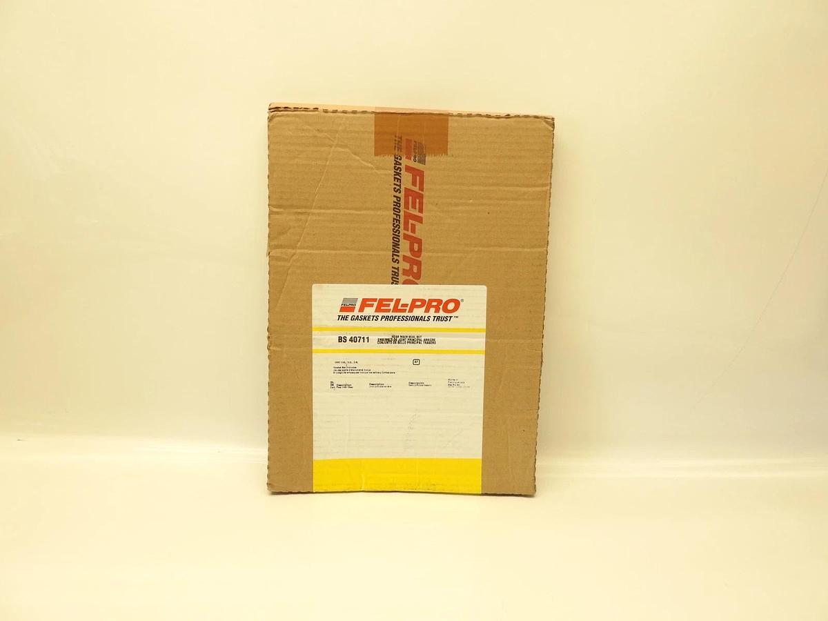 Engine Crankshaft Seal Kit Rear Fel-Pro BS 40711