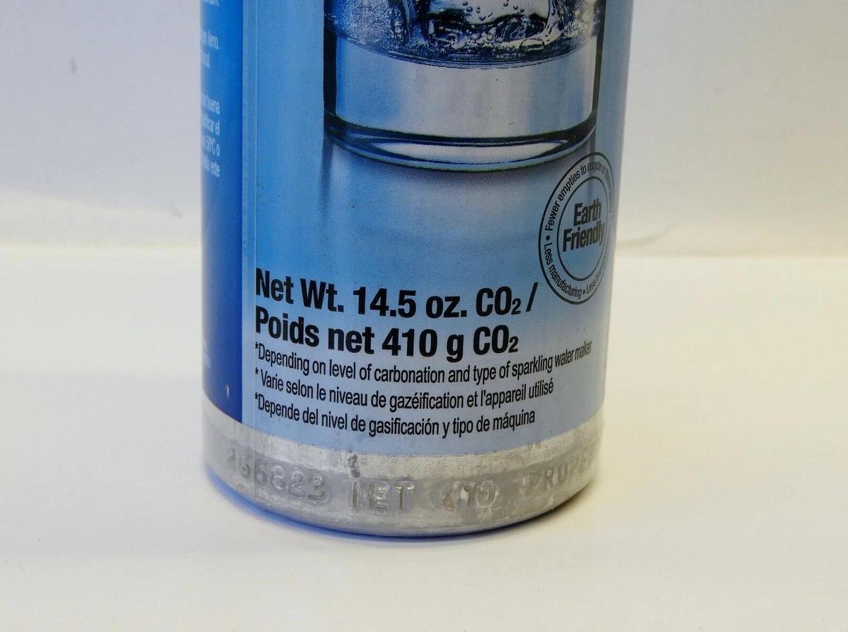 SodaStream 1032122010 60L Full Cylinder Replacement Canister