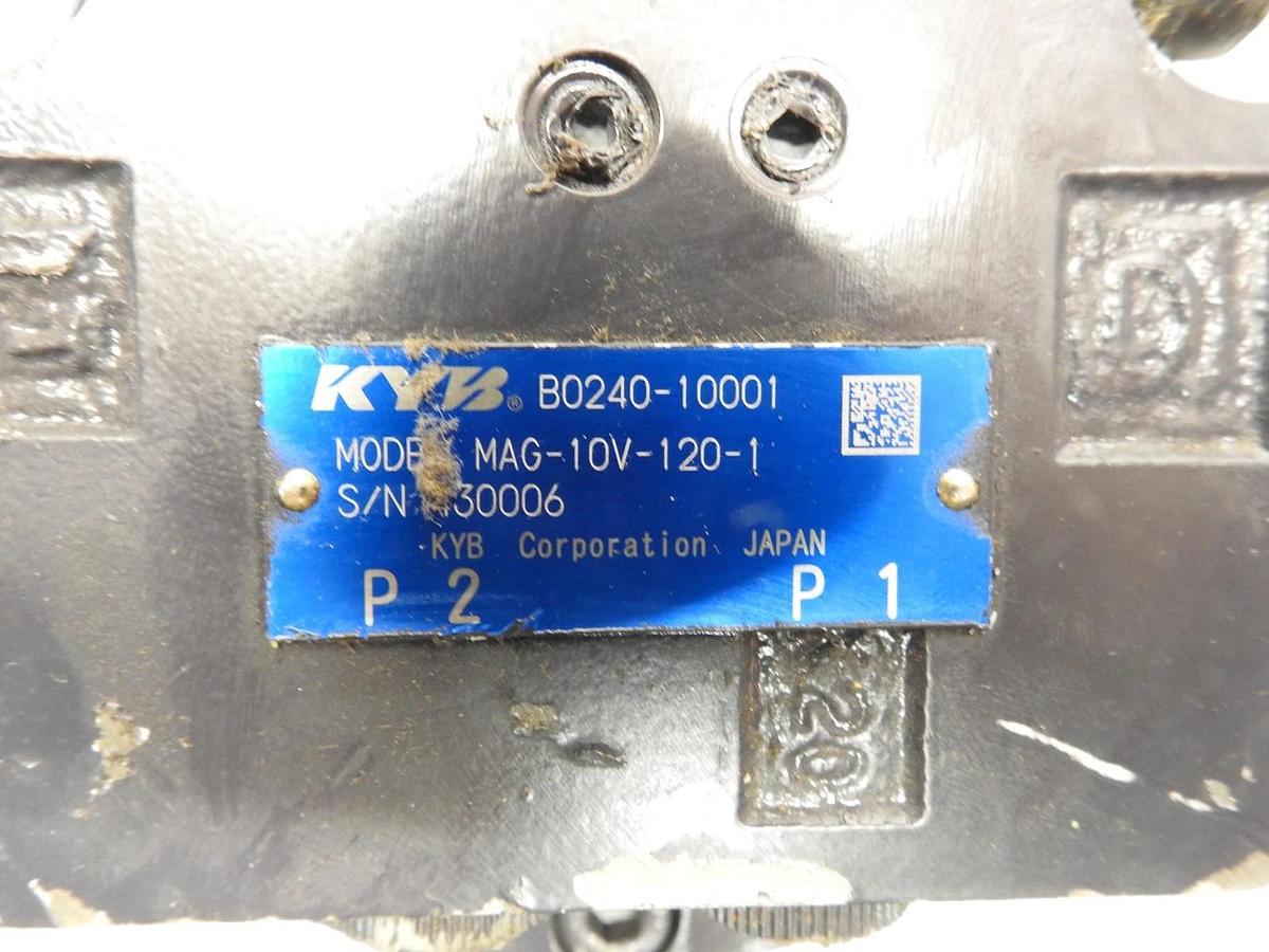 NEW OEM KYB KAYABA KUBOTA KX41-2 FINAL DRIVE KYB MAG-10V-120-1 B0240-10001