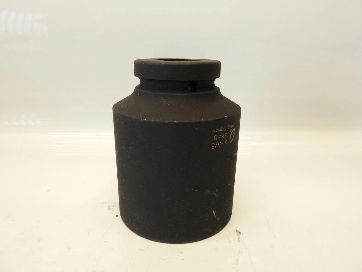 Sunex 584D 1” Drive 2-5/8” Deep Impact Socket 6 Point NEW