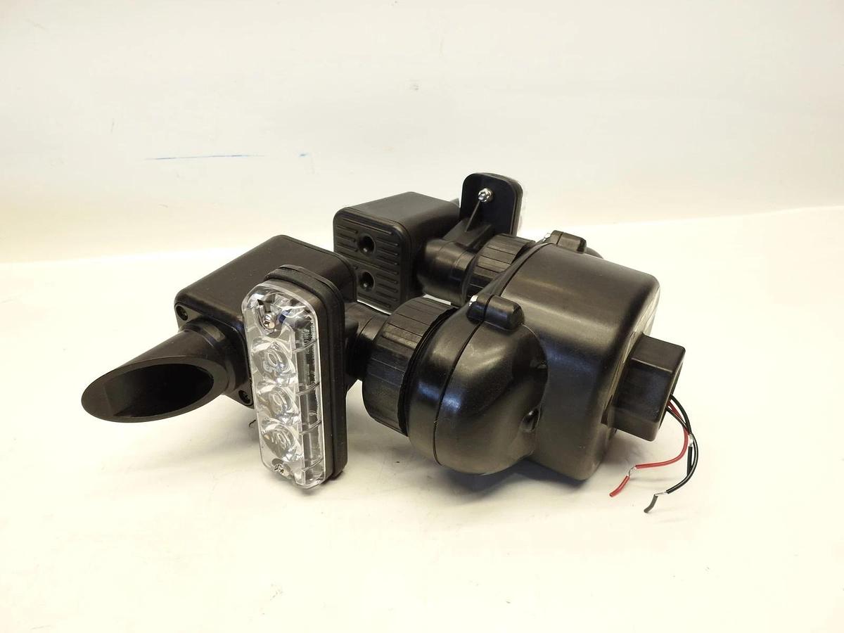 Tomar 4090-22-ST-CL-W 4090 Series 2 Head, 1 Channel Detector w/o Confirmation Li