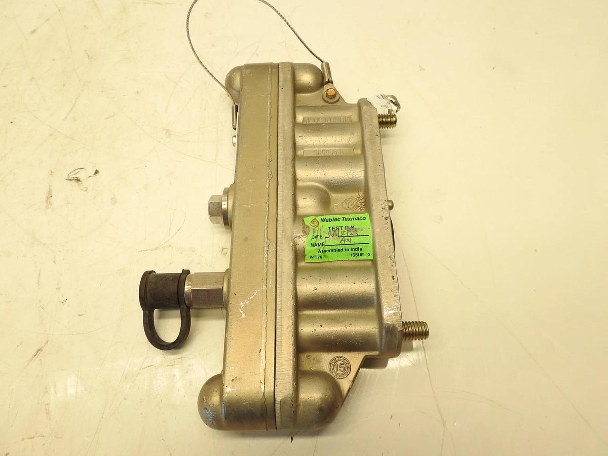 Wabtec 305458-K 0660788-H Brake Cylinder Valve