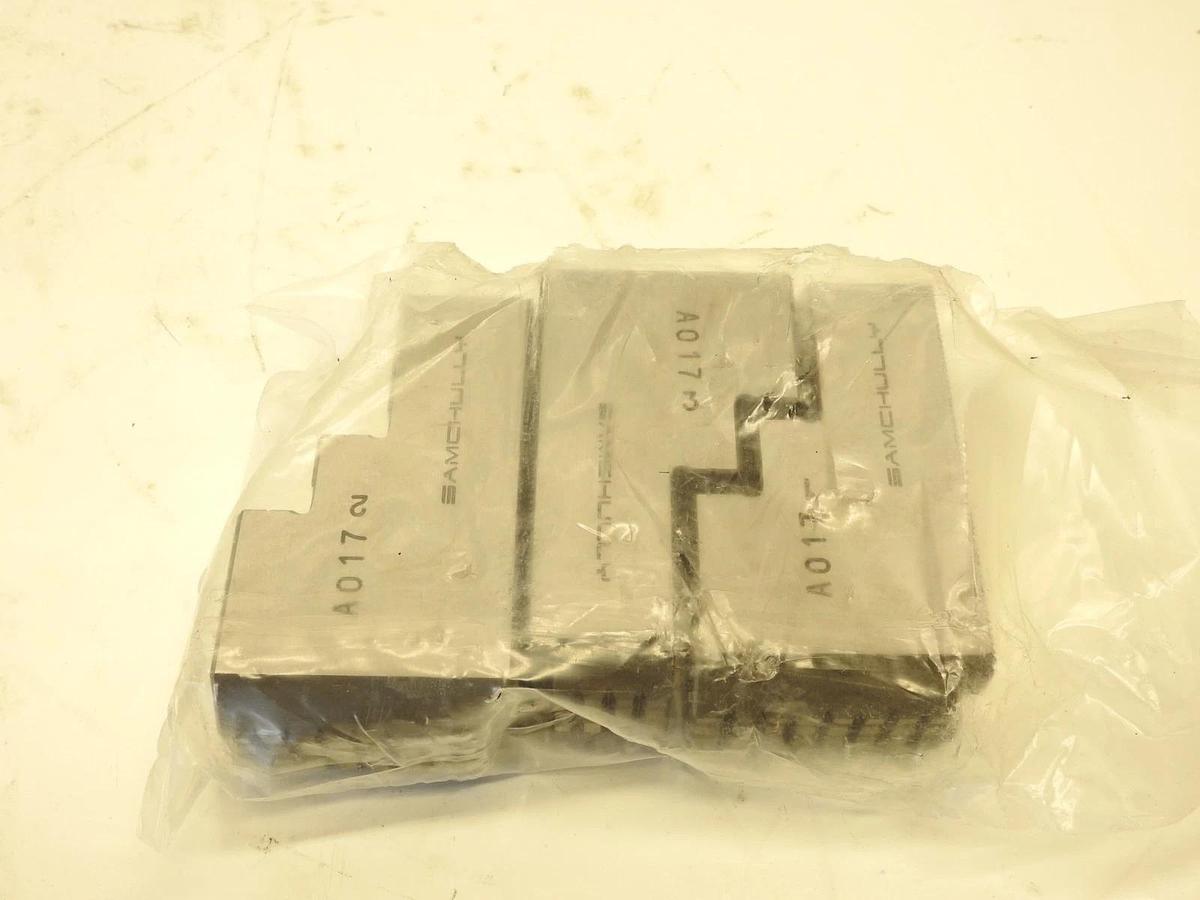 SAMCHULLY HB10A1 Hard Lathe Chuck Jaw: Top 54 mm OAH, 99.5 mm OAL, 2 Step, Steel
