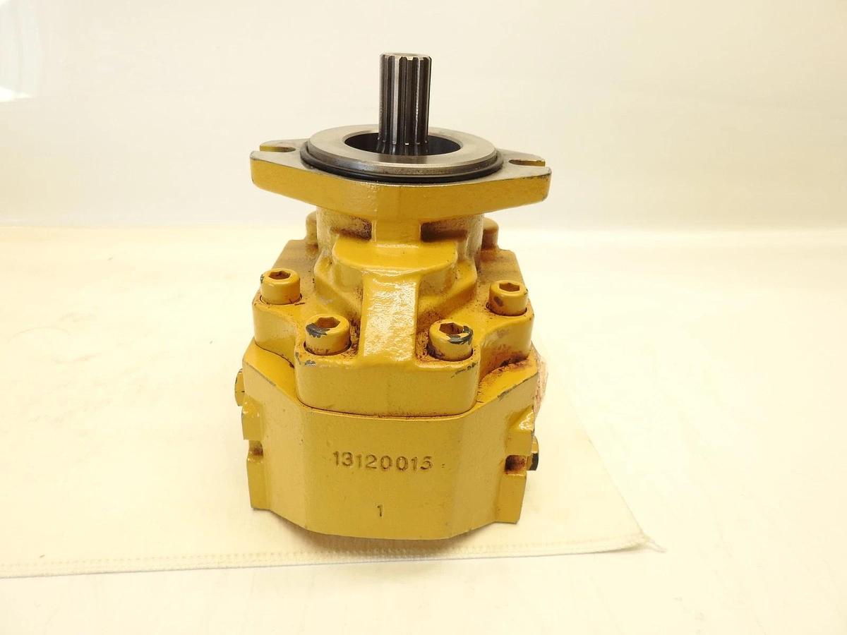 New Oem Cat 448-3702 Hydraulic Pump Group-Gear