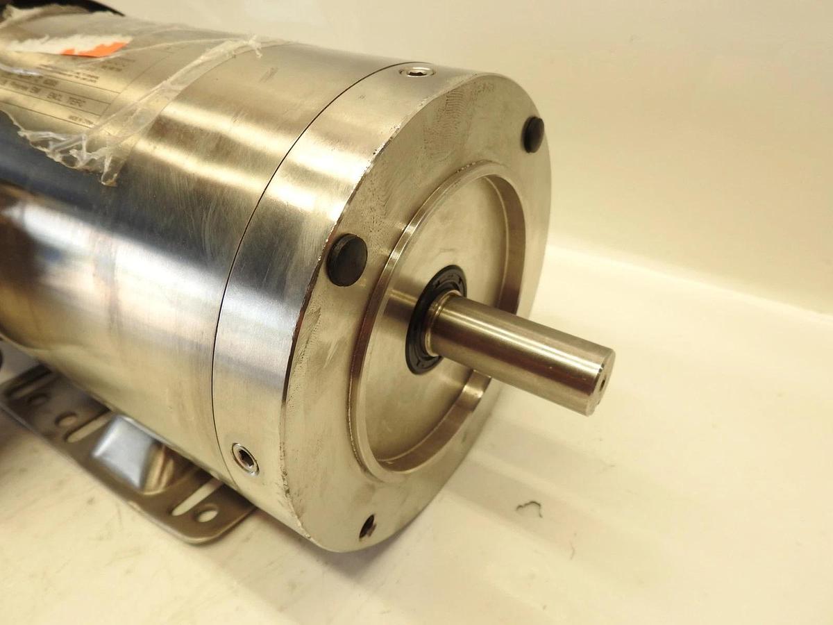 New Oem LEESON ELECTRIC CO 191491.00 WASHDOWN MOTOR 2/1.5 HP NNB