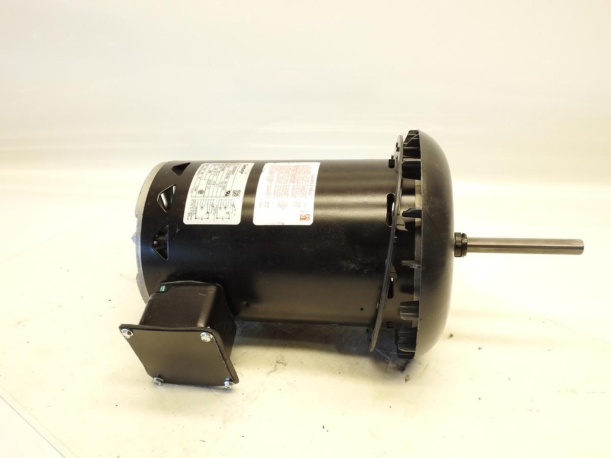 Genuine Century AO Smith F48Z98A01.8HP Condenser Fan Motor 200-230/460/60/1 RPM: