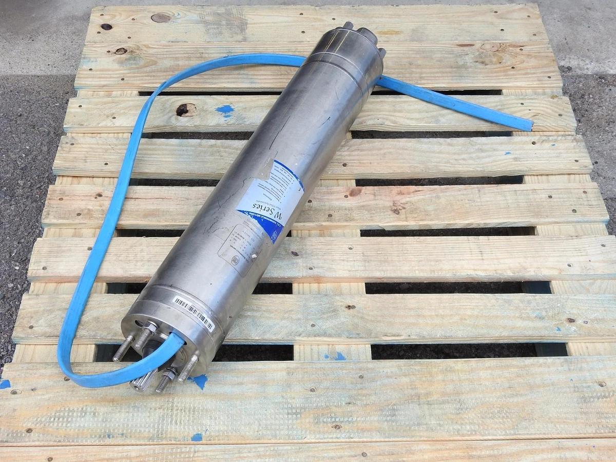 New CRI W6A-100-4E Submersible Motor W6A-100-4E 10HP 60 Hz 230V 3450 RPM