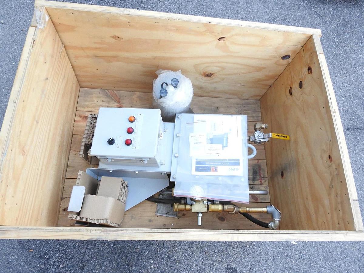 New Waukesha SPX Universal LTC Oil Filtration System 1030-392