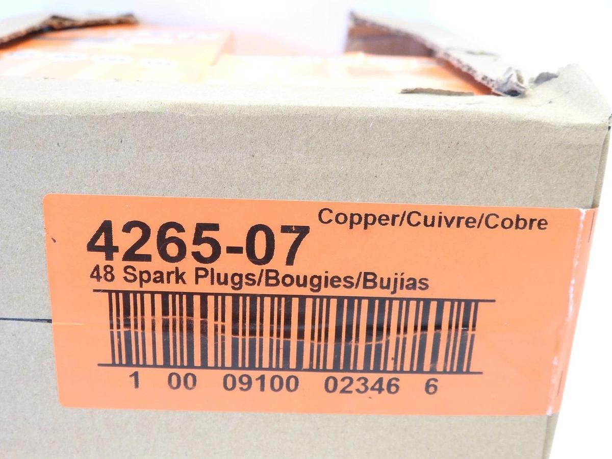 lot Of 48 Autolite 4265 Autolite Copper Core 4265 Spark Plug for 7832 7734 6773