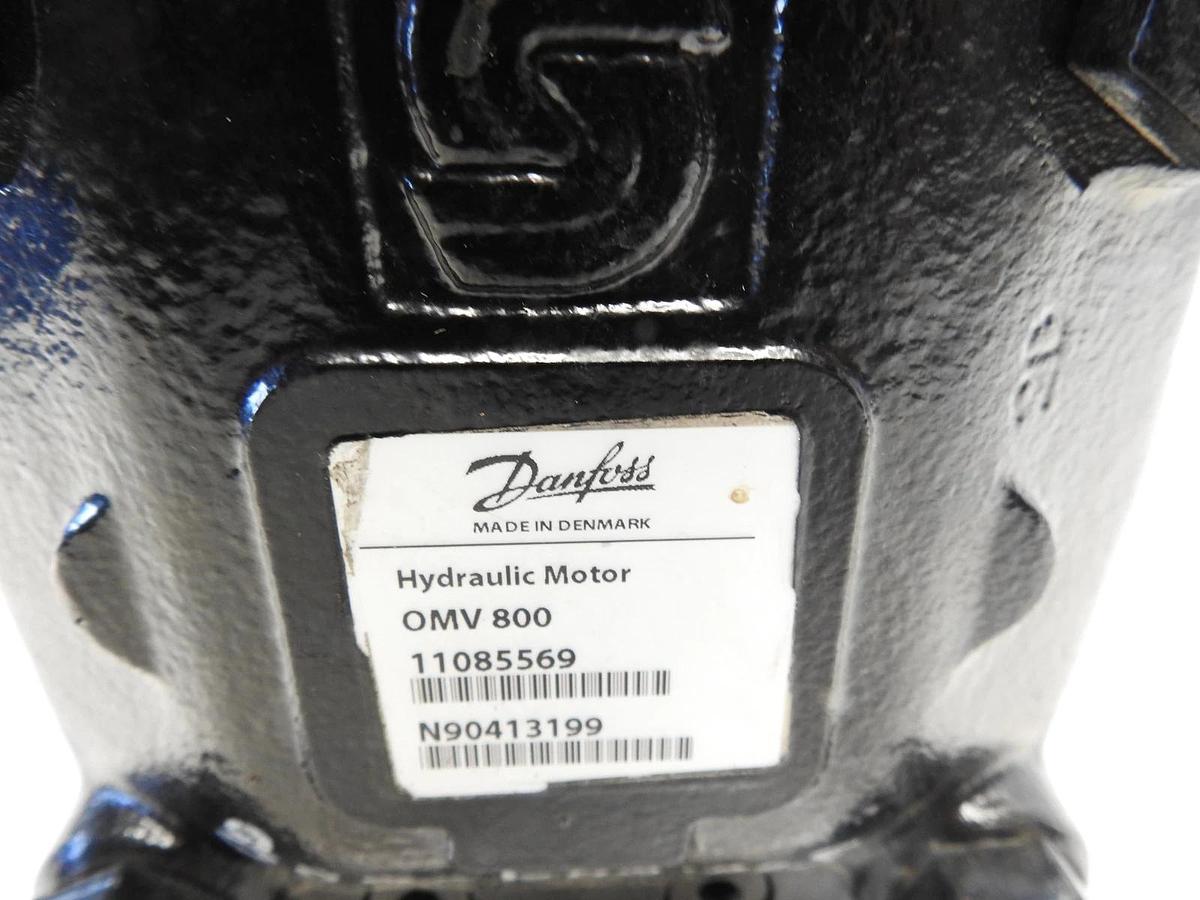 New Genuine Sauer Danfoss OMV 800 Hydraulic Orbital Motor 50mm Keyed Shaft 11085