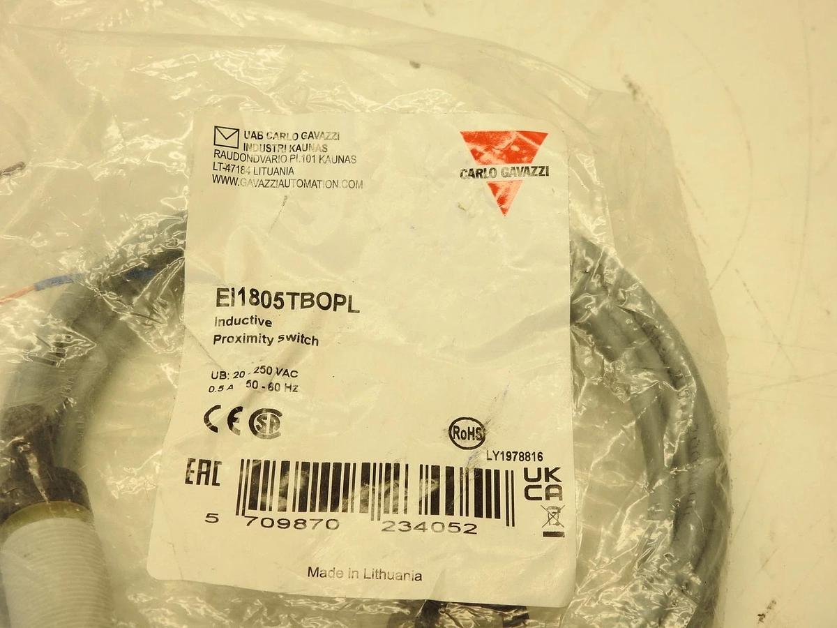 New Oem Carlo Gavazzi EI1805TBOPL Inductive proximity sensor