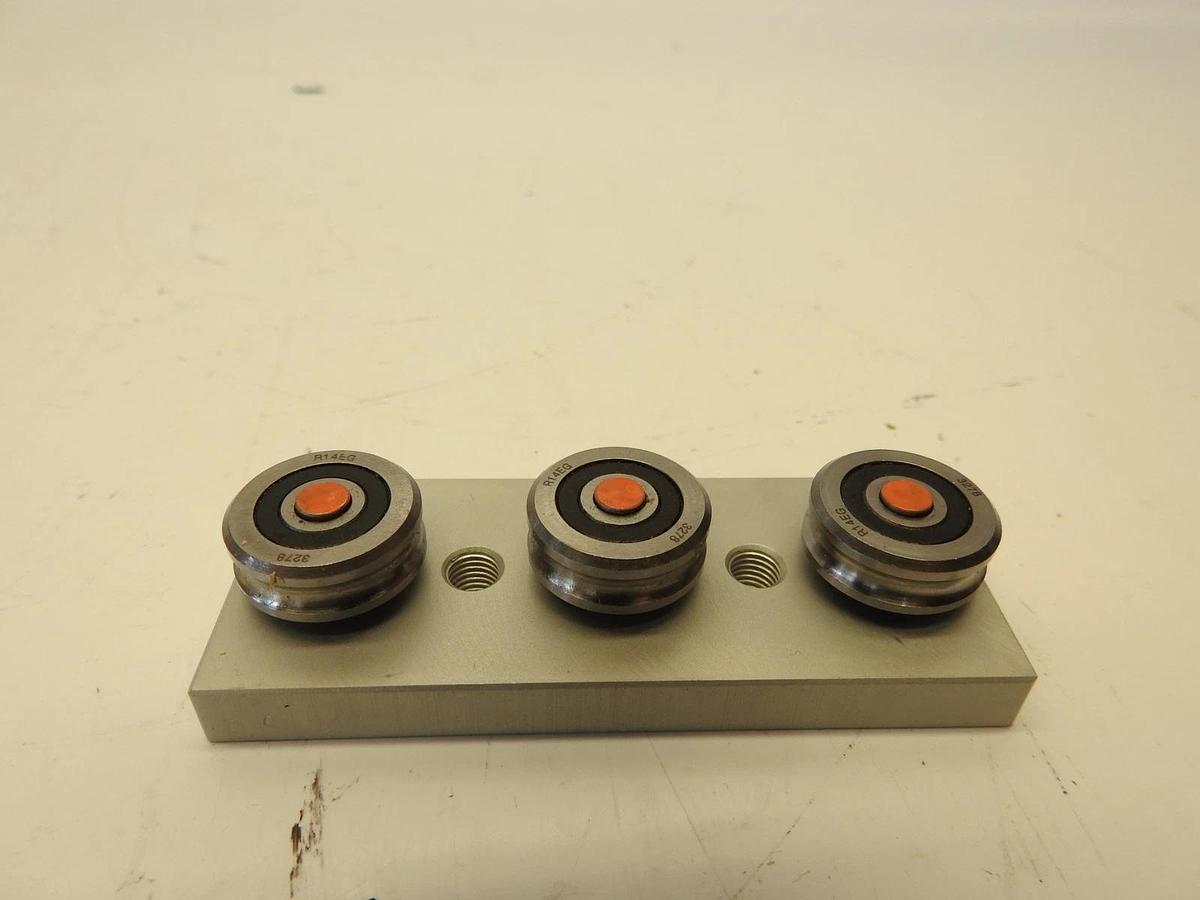 Pbc Linear Rrs14 RRS14-PAC6643 Linear Carriage,Carriage Height 0.702 In