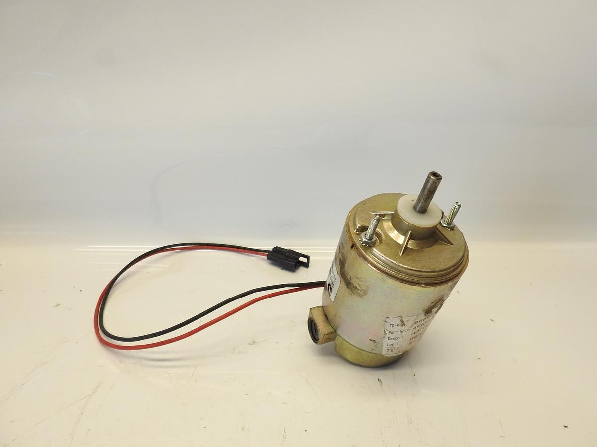 New Bomag BM456525041201 MOTOR BLWR 12V
