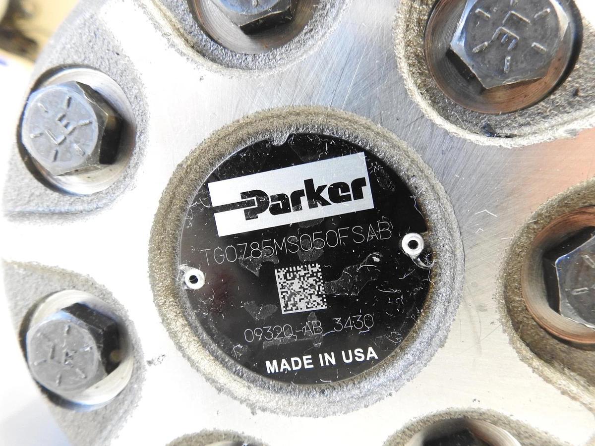 New Oem Parker TG Series Hydraulic Motor TG0785MS050FSAB