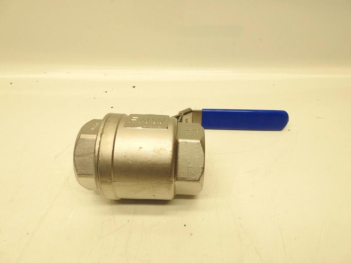 CF Fluid Controls 2" Ball Valve Fig. F12WR CF8M 1000 WOG