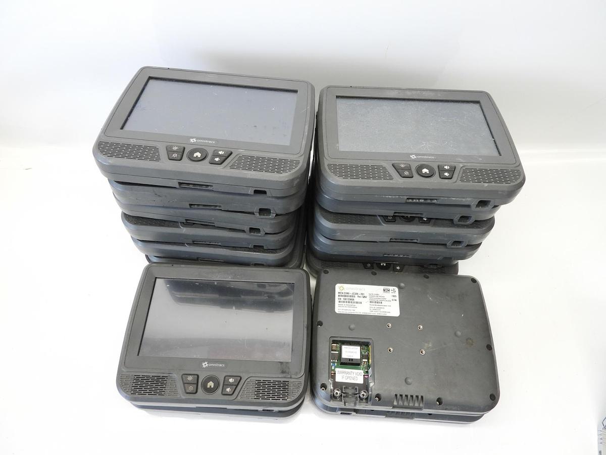 Lot Of 16 ASIS: Untested Omnitracs IVG Electronic Logging Device CV90-JC339-201