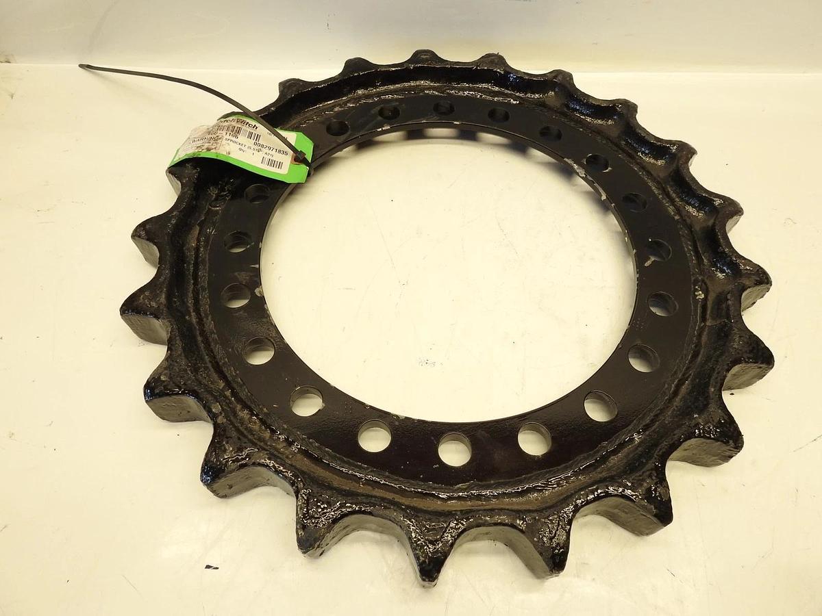 New Oem Ditch Witch 160-1166 Sprocket 5.515",A21 0082971835