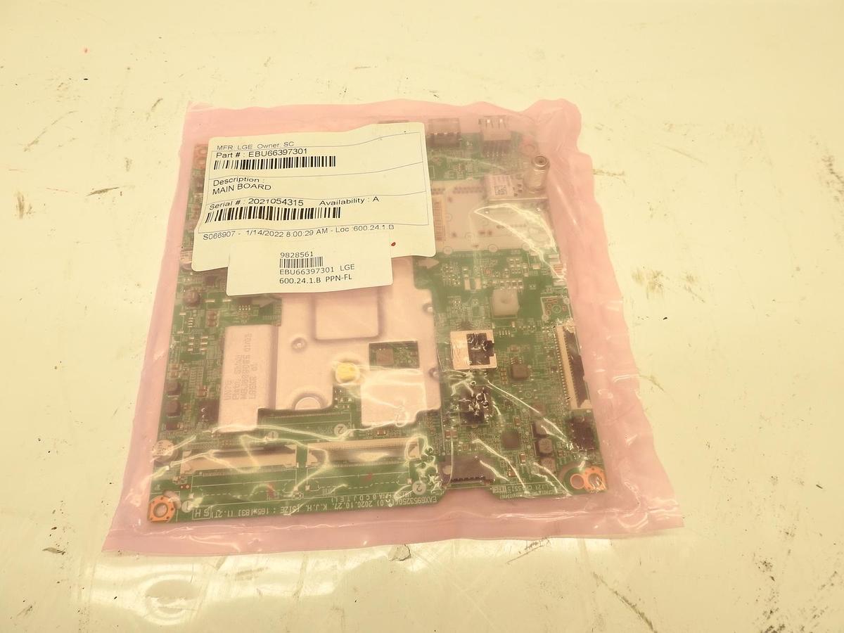 New Oem LG EBU66397301 MAIN BOARD