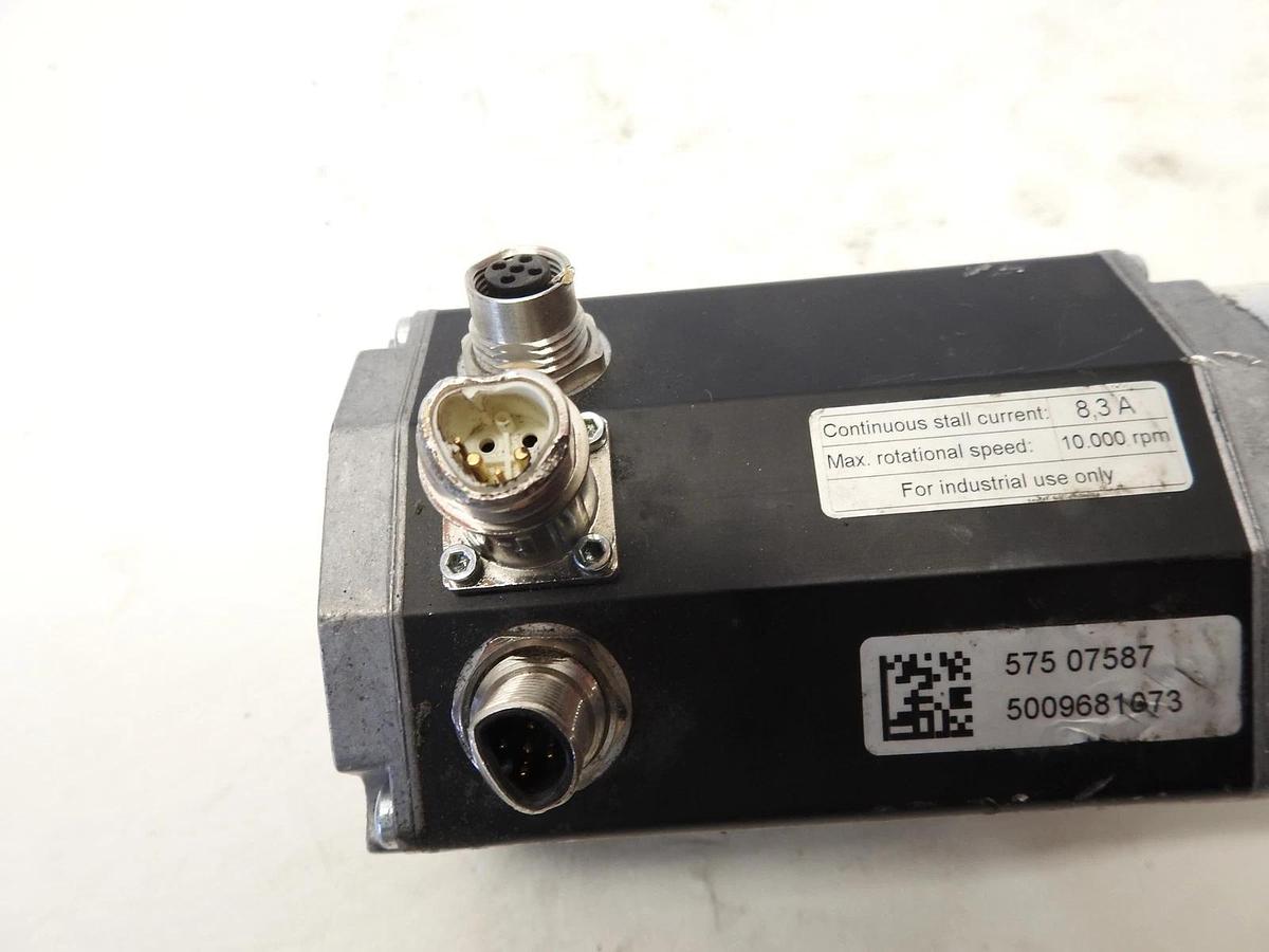 Dunkermotoren BG 75x25mi Servo Motor With Gearbox 3820rpm