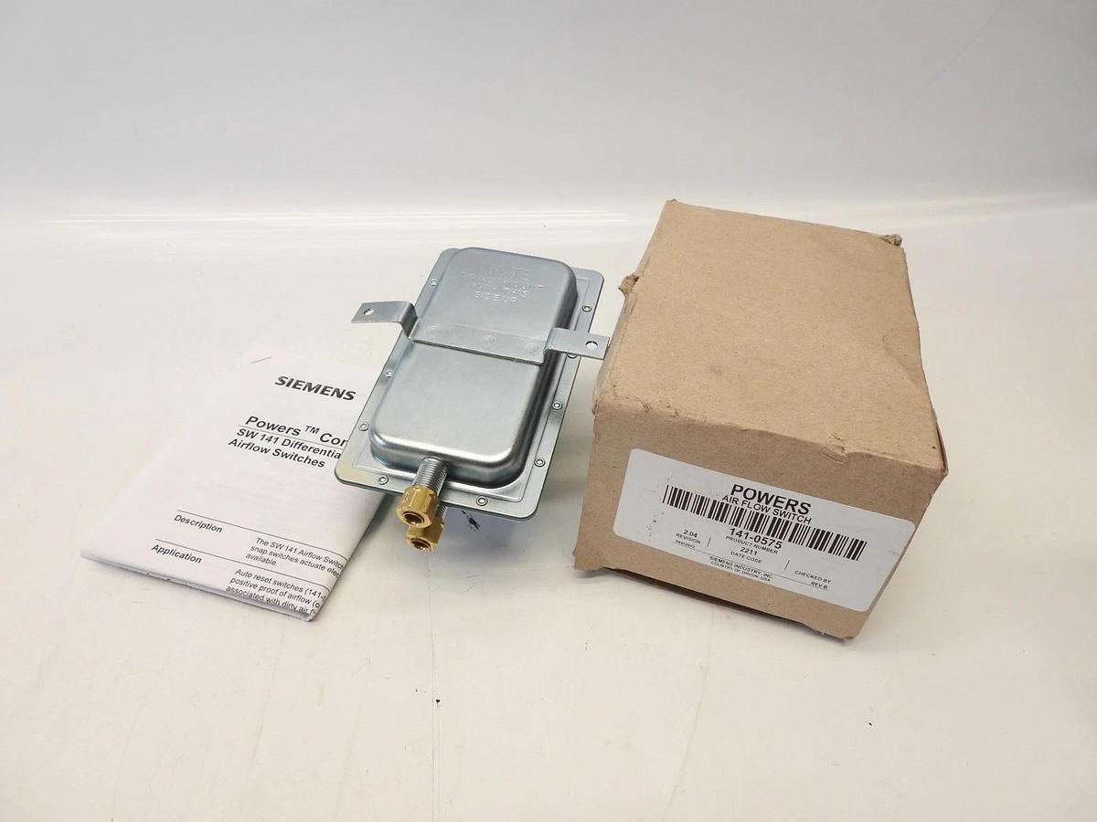 Siemens 141-0575 Air Sensing Switch 8151