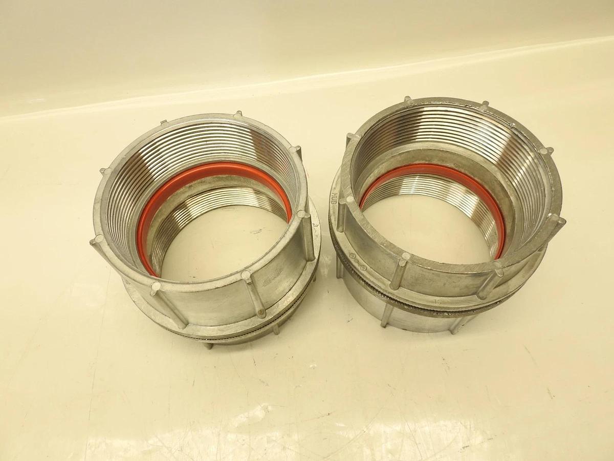 Lot Of 2 New Myers 4" 1S Hub