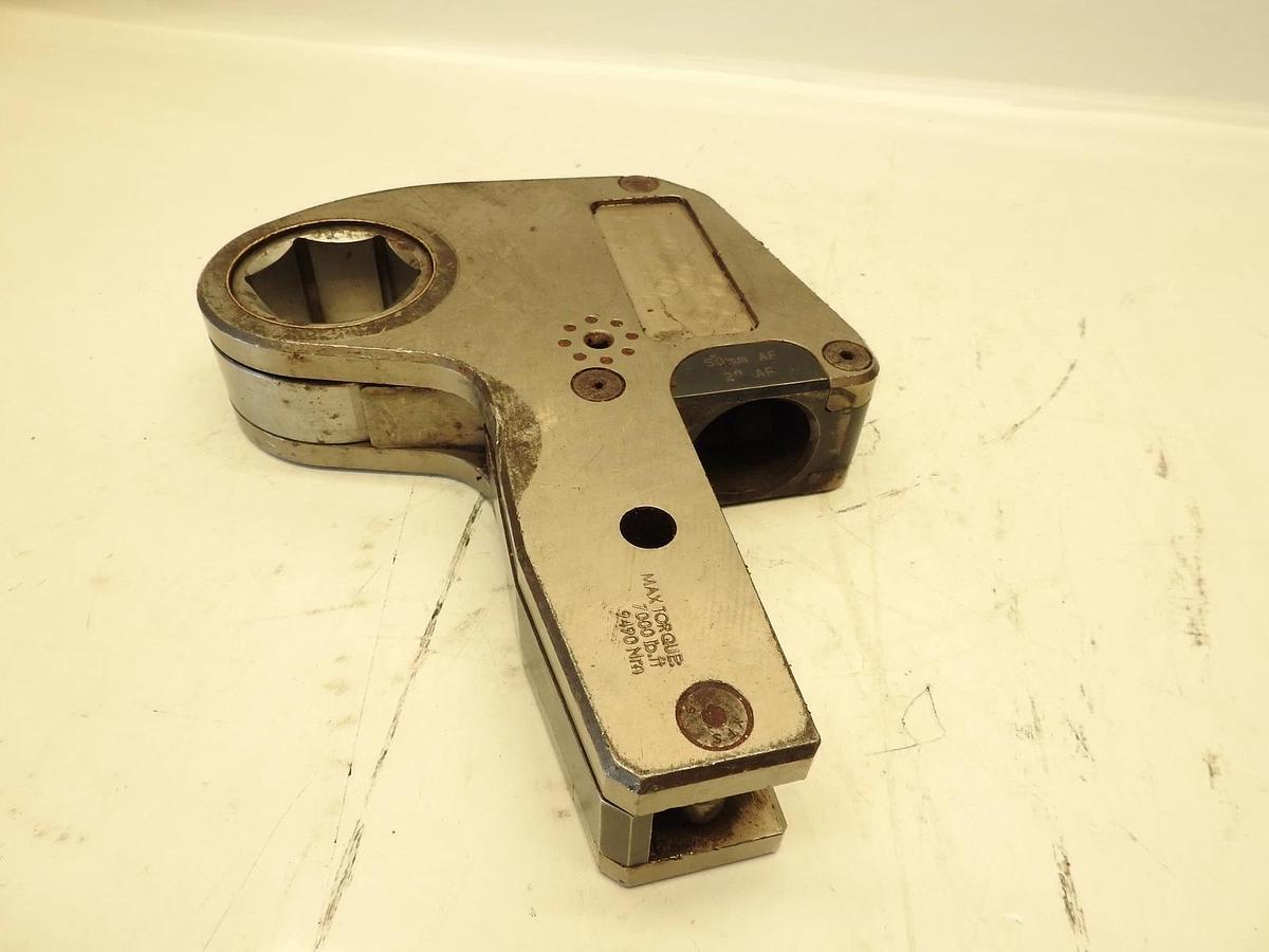 Used Used Oem Enerpac 2" Torque Wrench 7000LB.FT 9490 Nm