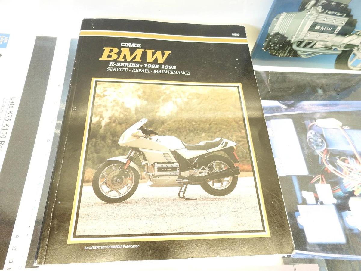 Used Used Genuine Oem BMW Clymer K-Series 1985-1995 Manual