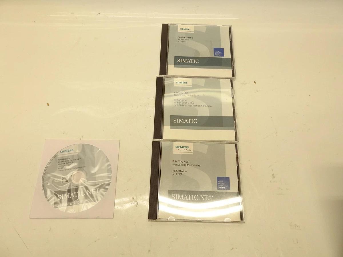 Siemens Simatic Net CP 5623 Software UPC 4019169188609