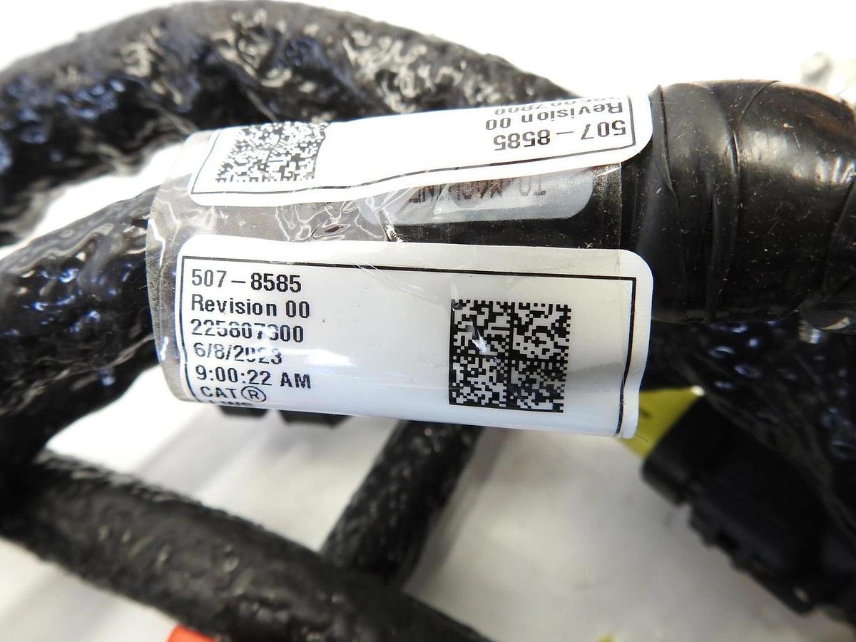 New Oem Cat 507-8585 Wiring Harness