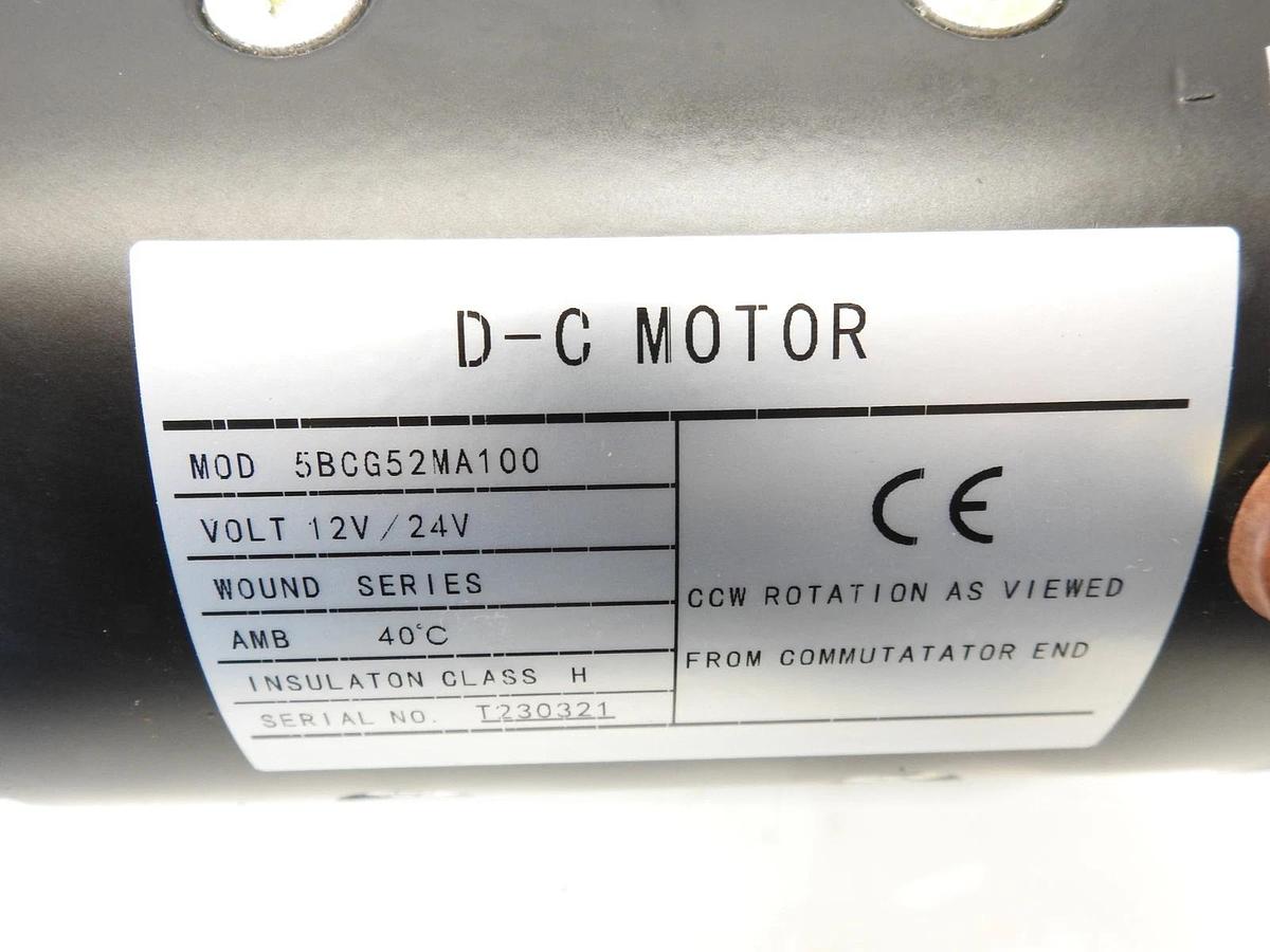 24V 4.5HP Motor 40844GT For Genie TZ-50/30 GS-3232 GS-2046 GS-1930 GS-1530